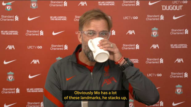 Jürgen Klopp: People take Mo Salah for granted